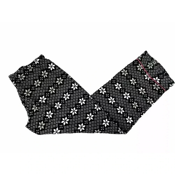 Women’s Kensie Fleece Pajama Pants Size XS - Picture 2 of 4